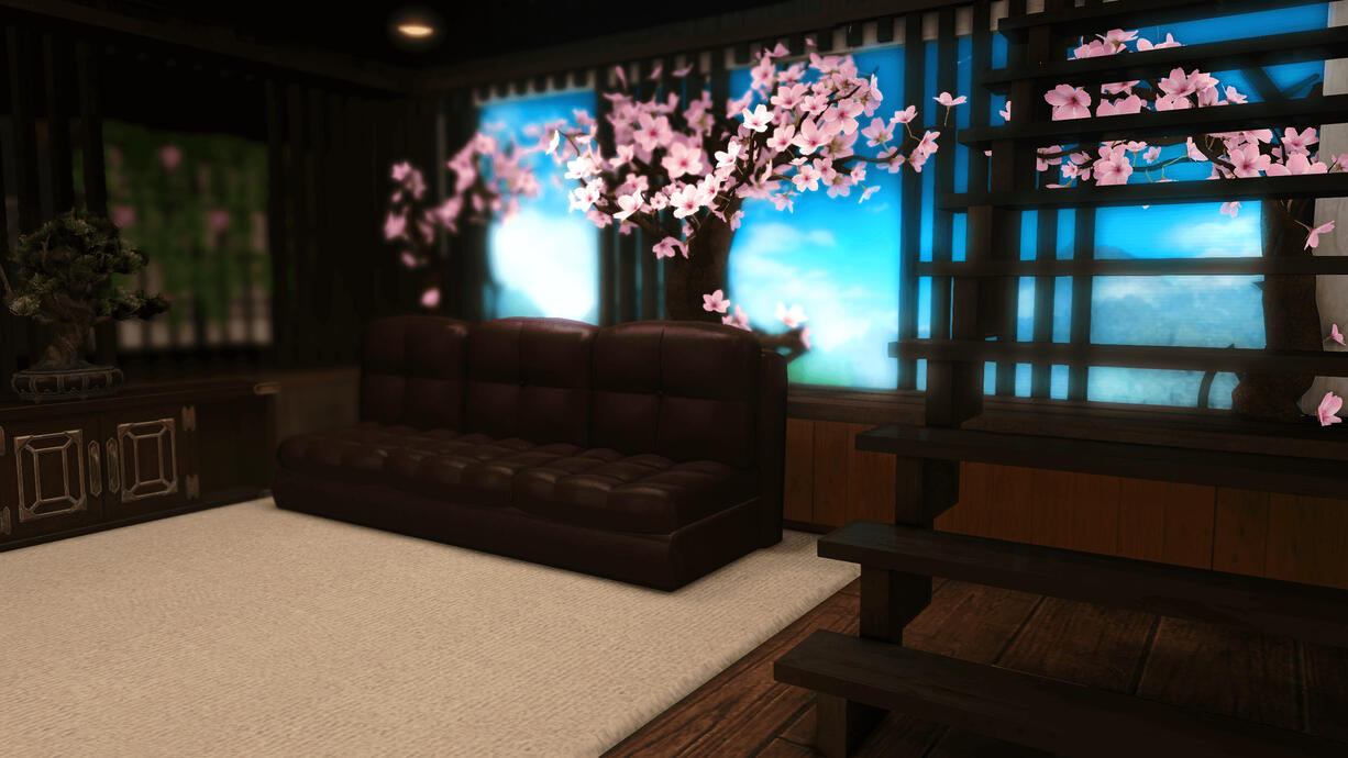 Living room window