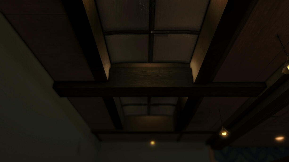 Rainy Skylight