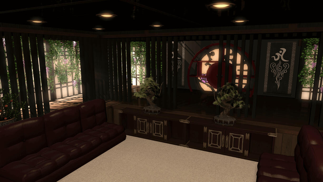 Hingan style living room