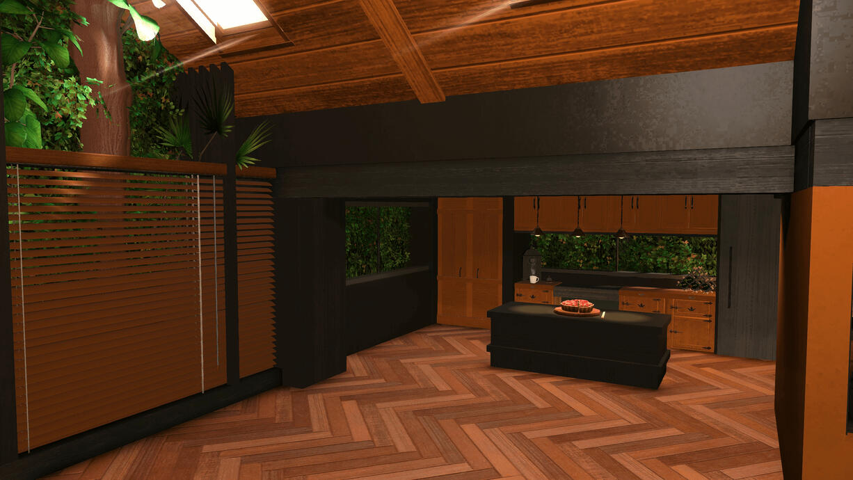 Modern kitchen