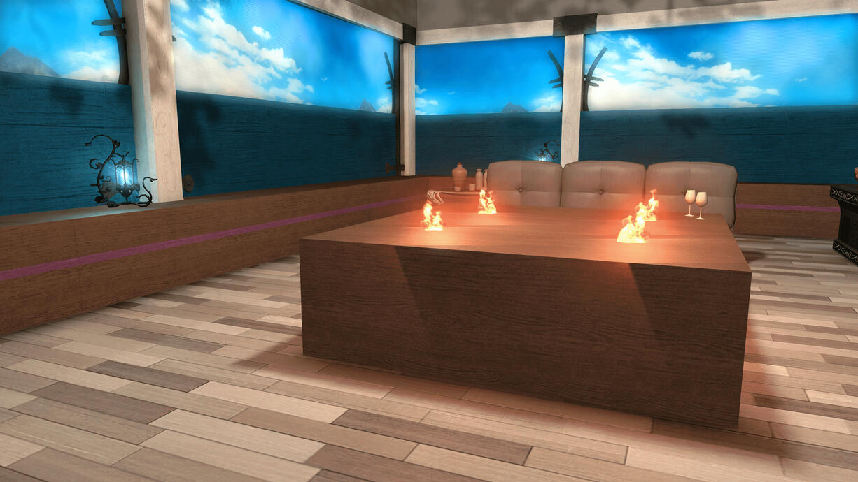 FC room rooftop hangout