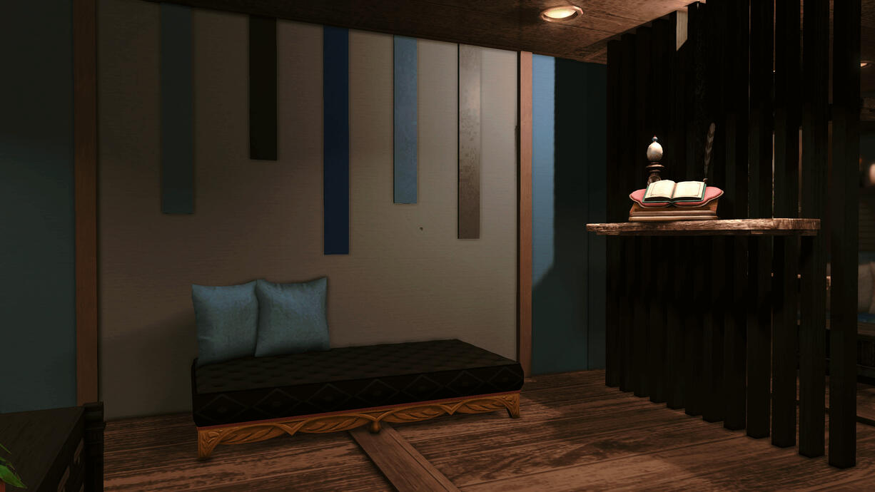 Art & Seating Area